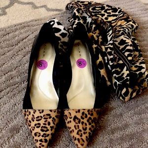 TAHARI BRAND NEW HEELS 8.5